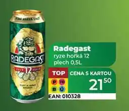 Tamda Foods Radegast ryze hořká 12 plech 0,5L nabídka