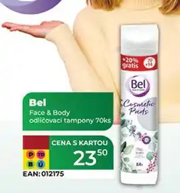 Tamda Foods Bel Face & Body odličovací tampony 70ks nabídka