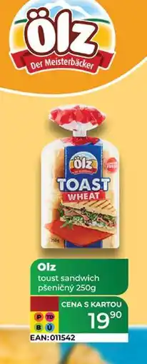 Tamda Foods Olz toust sandwich pšeničný 250g nabídka