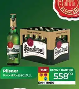 Tamda Foods Pilsner Pivo sklo @20x0,5L nabídka