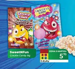 Tamda Foods SweetNFun Crackle Candy 8 g nabídka