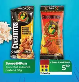 Tamda Foods SweetNFun Cucuritos kukuřice pražená 30g nabídka