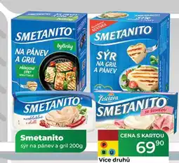 Tamda Foods Smetanito sýr na pánev a gril 200g nabídka