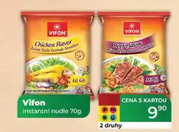 Tamda Foods Vifon instantní nudle 70g nabídka