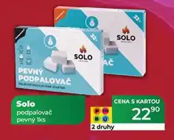 Tamda Foods Solo podpalovač pevný 1ks nabídka