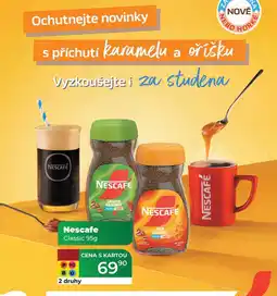 Tamda Foods Nescafe Classic 95g nabídka