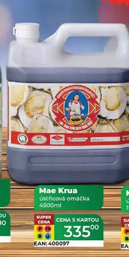 Tamda Foods Mae Krua ústřicová omáčka 4500ml nabídka