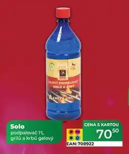 Tamda Foods Solo podpalovač 1'L grilů a krbů gelový nabídka