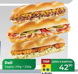 Tamda Foods Deli bagety 210g + 220g nabídka
