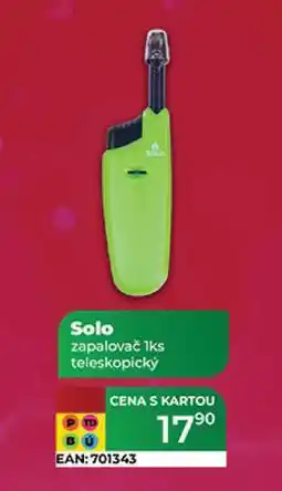 Tamda Foods Solo zapalovač 1ks teleskopický nabídka