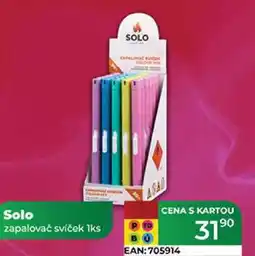Tamda Foods Solo zapalovač svíček 1ks nabídka