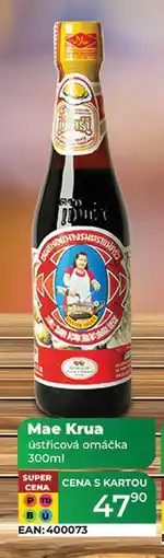 Tamda Foods Mae Krua ústřicová omáčka 300ml nabídka