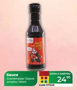 Tamda Foods Sauce Grandmaster Sójová omáčka 150ml nabídka