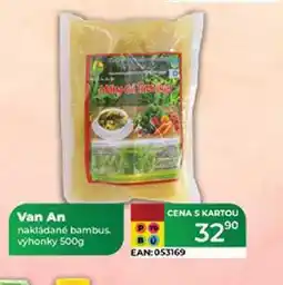 Tamda Foods Van An nakládané bambus výhonky 500g nabídka