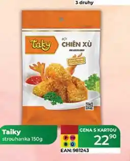 Tamda Foods Taiky strouhanka 150g nabídka