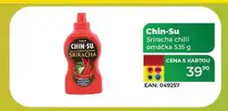 Tamda Foods Chin-Su Sriracha chilli omáčka 535 g nabídka