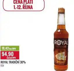 Ratio ROYAL TRADIČNÍ 30% 0,5l nabídka