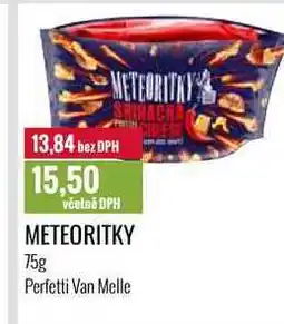 Ratio METEORITKY 75g nabídka