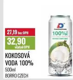 Ratio KOKOSOVÁ VODA 100% 500ml nabídka