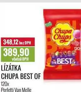Ratio LÍZÁTKA CHUPA BEST OF 120x nabídka