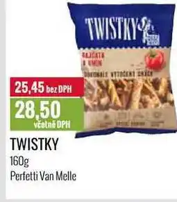 Ratio TWISTKY 160g nabídka
