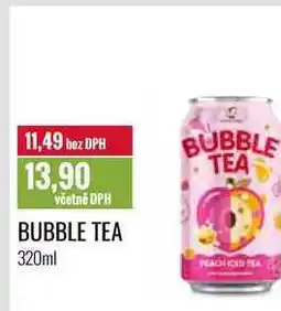 Ratio BUBBLE TEA 320ml nabídka