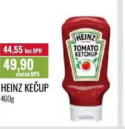 Ratio HEINZ KEČUP 460g nabídka