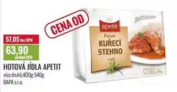 Ratio HOTOVÁ JÍDLA APETIT 400g-540g nabídka