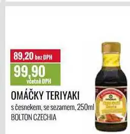 Ratio OMÁČKY TERIYAKI 250ml nabídka