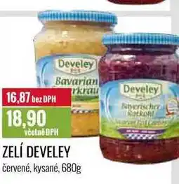 Ratio ZELÍ DEVELEY 680g nabídka