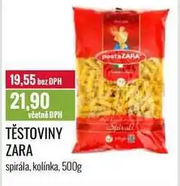 Ratio TĚSTOVINY ZARA 500g nabídka