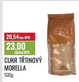 Ratio CUKR TŘTINOVÝ MORELLA 500g nabídka