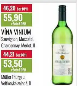 Ratio VÍNA VINIUM 1l nabídka