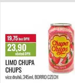 Ratio LIMO CHUPA CHUPS 345ml nabídka