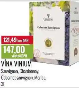 Ratio VÍNA VINIUM 3l nabídka