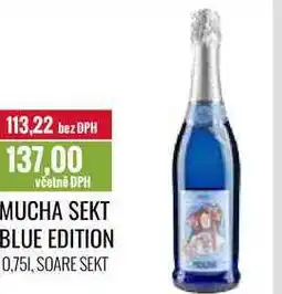 Ratio MUCHA SEKT BLUE EDITION 0,75l nabídka