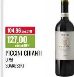 Ratio PICCINI CHIANTI 0,75l nabídka