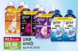 Ratio LENOR AVIVÁŽE 94 PD, 118 PD nabídka