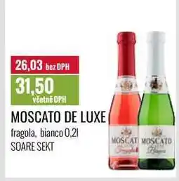 Ratio MOSCATO DE LUXE 0,2l nabídka
