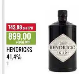 Ratio HENDRICKS 41,4% 1l nabídka