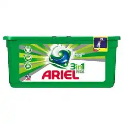 Ratio Ariel gelové kapsle 30 dávek, vybrané druhy nabídka