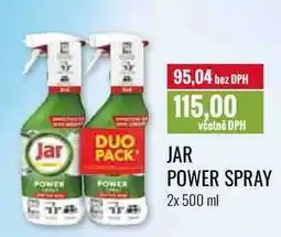 Ratio JAR POWER SPRAY 2x 500 ml nabídka
