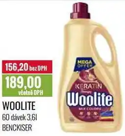 Ratio WOOLITE 60 dávek nabídka