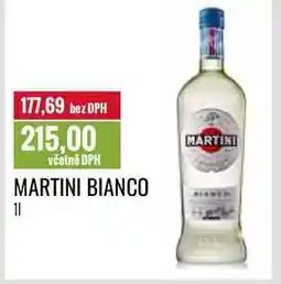 Ratio MARTINI BIANCO 1l nabídka
