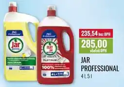 Ratio JAR PROFESSIONAL 4l, 5l nabídka