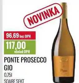 Ratio PONTE PROSECCO GIO 0,75l nabídka