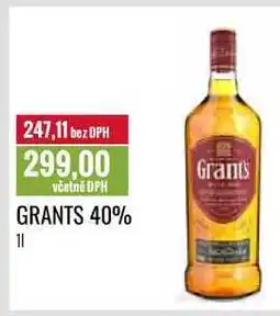Ratio GRANTS 40% 1l nabídka