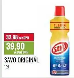 Ratio SAVO ORIGINÁL 1,2l nabídka