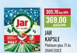 Ratio JAR KAPSLE Platinum plus 71 ks nabídka
