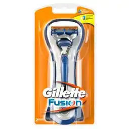 Ratio Gillette Fusion Pánský Holicí Strojek + 2 holicí hlavice nabídka